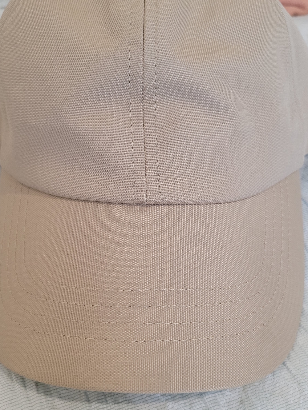 Madewell Vintage Khaki Baseball Cap - Picture 4 of 8